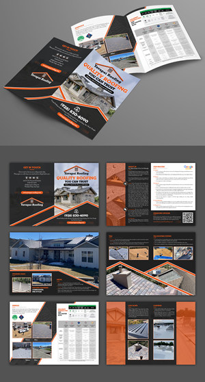 Sales Booklet for a Residential Roofing Company