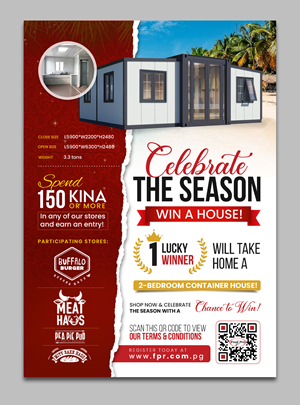 Celebrate the Season: Win a House!