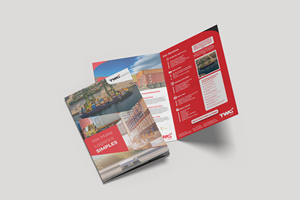 Brochure Design for logistics company