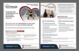 Stepwise Family Coaching Brochures