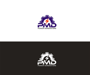 PMD or PMD Power Generators | Design de Logo par Vishak vasu