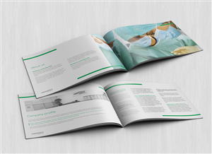 Medical Implant company needs a Top Quality Premium Brochure | Broschüren-Design von Oilegak