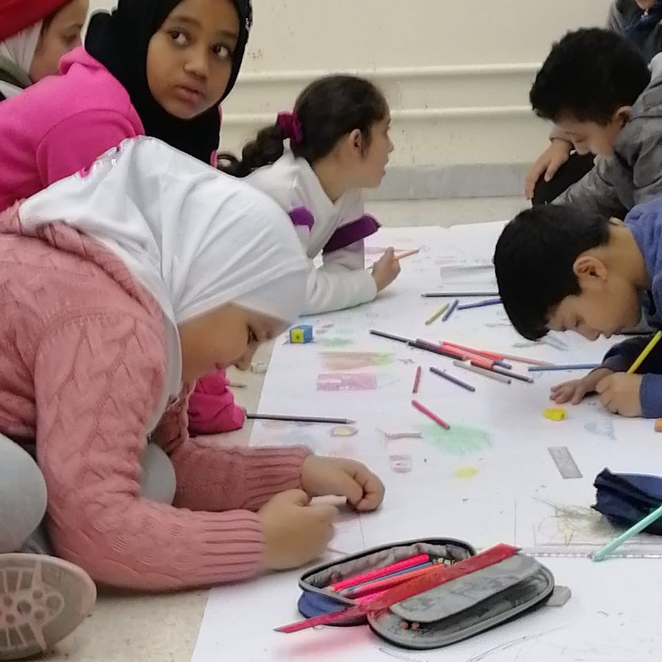 Celebrating Independence Day with Creativity and Hope! 
MMKN's educational initiative in Dhour Choueir brought students together to explore the meaning of independence through art and expression.

🖍️ Grades 1-2: Drawing the Lebanese flag with pride.