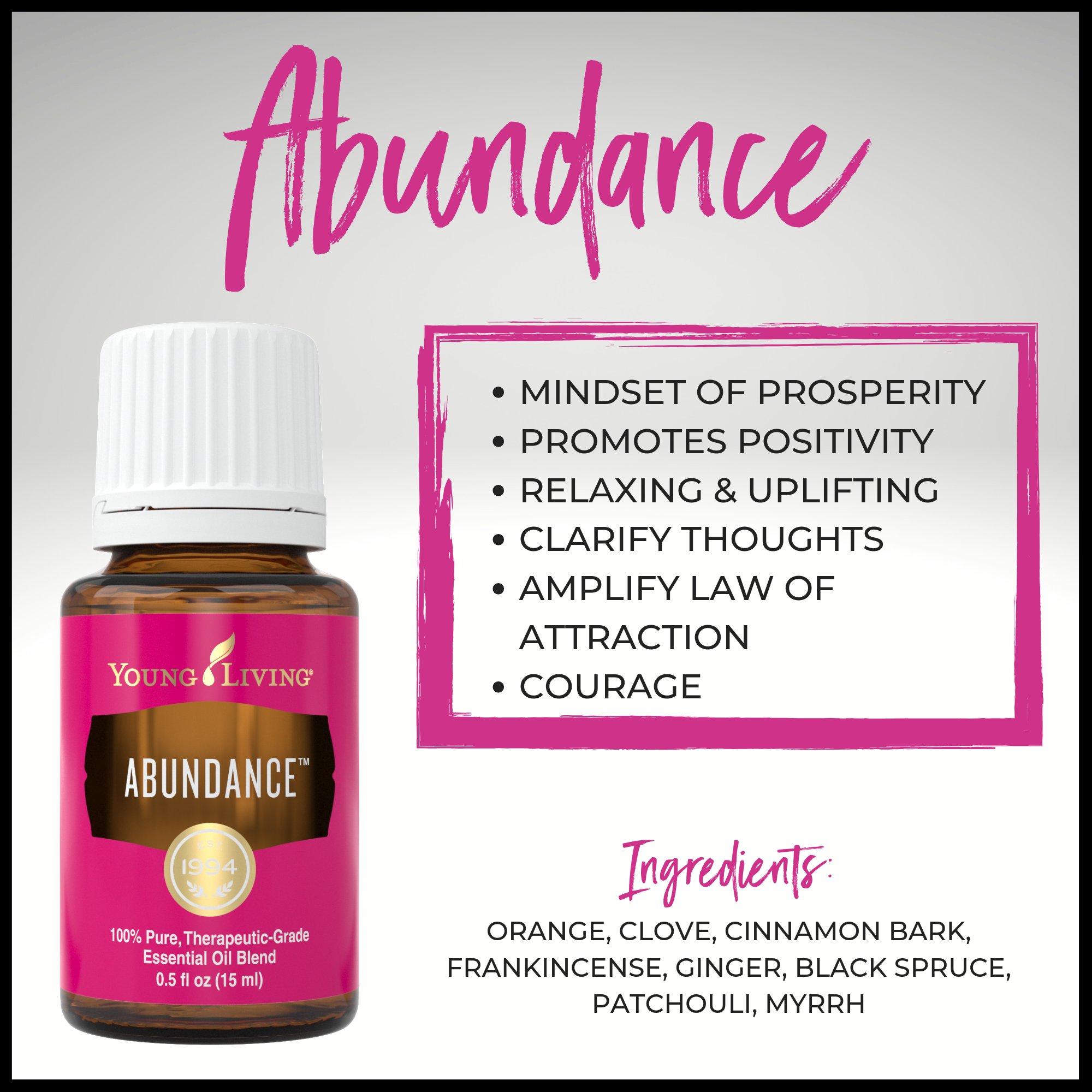 Abundance