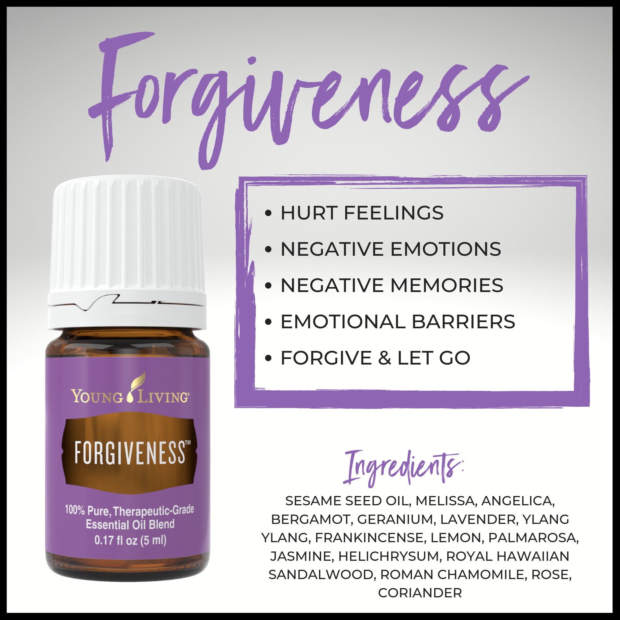 Forgiveness