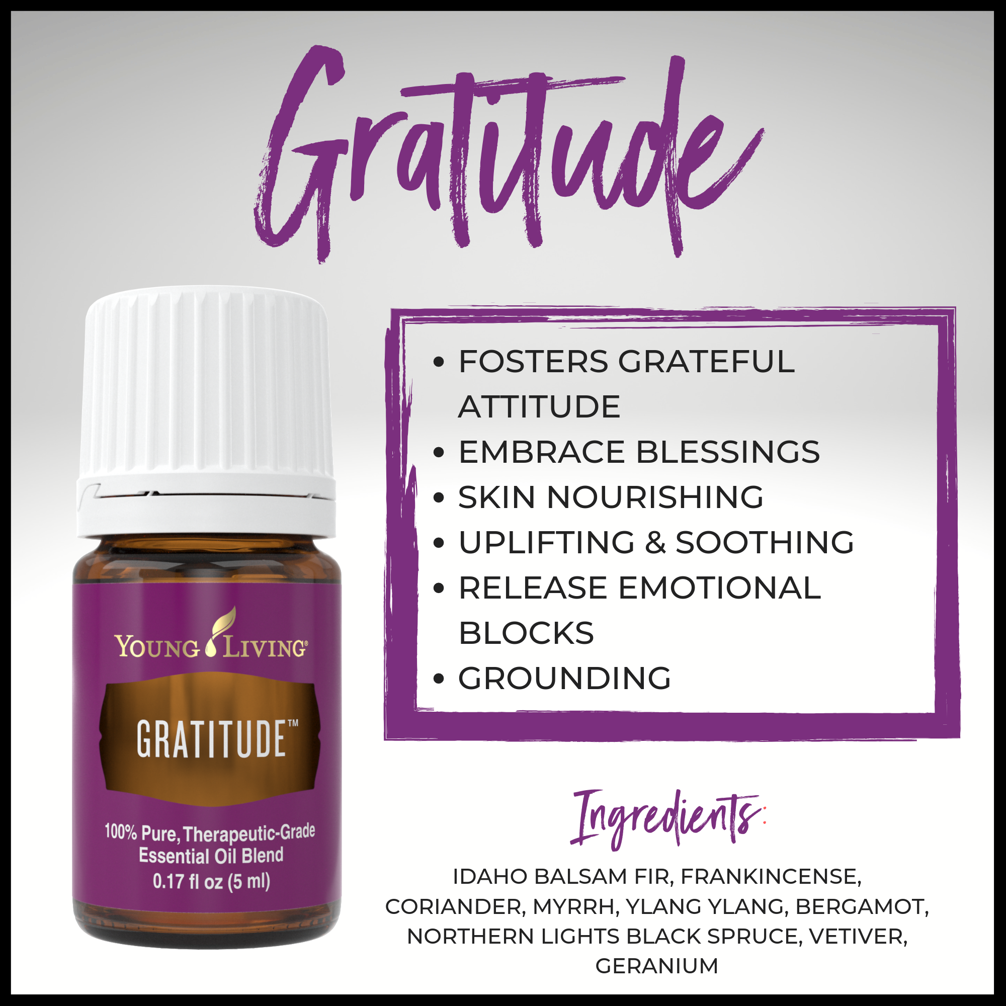 Gratitude