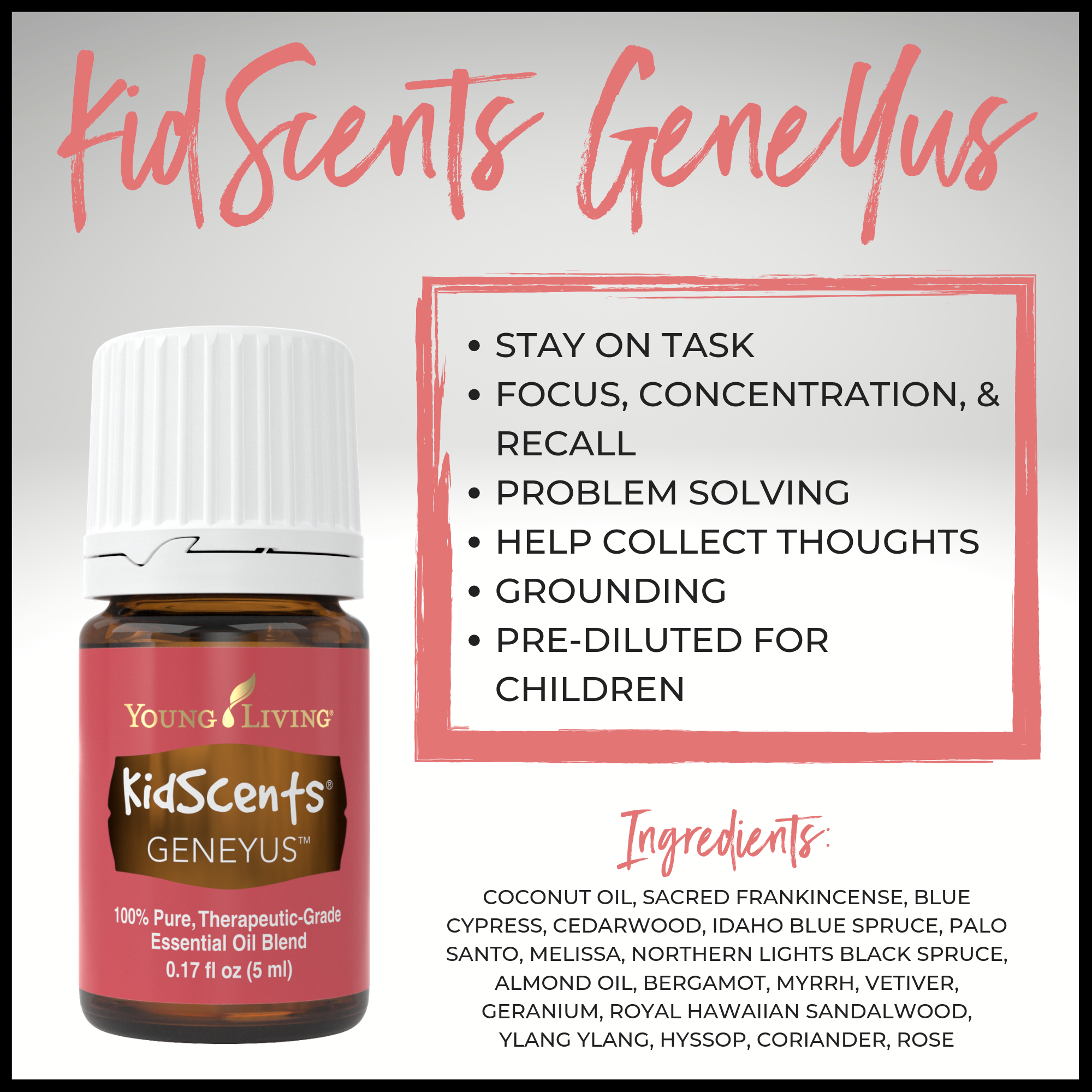 KidScents GeneYus