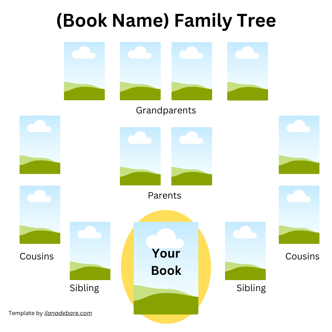 Book Family Tree — Ilana DeBare