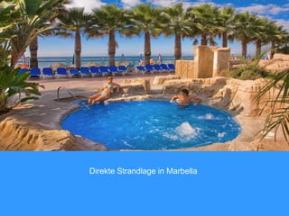 Direkte Strandlage in Marbella
 