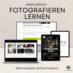 Online Fotokurs - Fotografieren lernen für Anfänger und Einsteiger