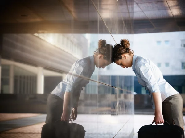 stress am arbeitsplatz verzweiflung überforderung