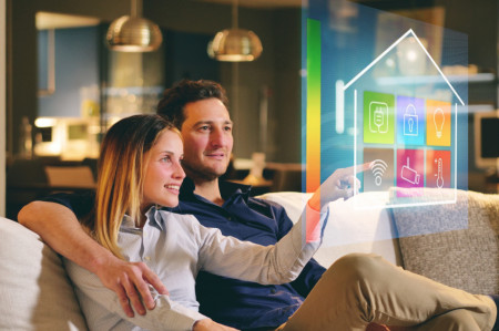 Smart Home Beleuchtung zu Hause