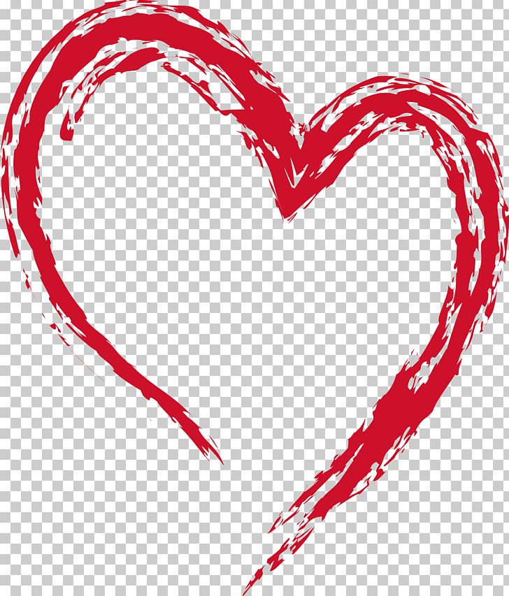 Heart Ink PNG, Clipart, Area, Black And White, Brush, Clip Art ...