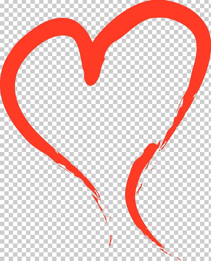 Heart Paintbrush PNG, Clipart, Area, Brush, Clip Art, Color, Heart Free ...