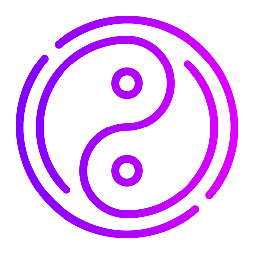 Yin yang - free icon