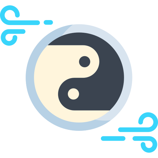 Yin yang - Free signs icons