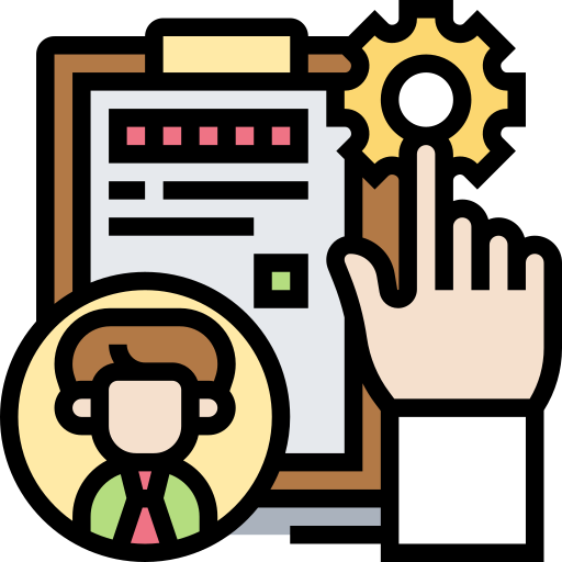 Job description - Free user icons