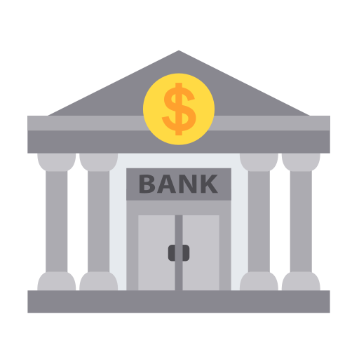 Bank Generic Flat icon