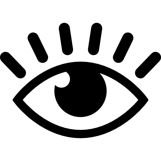 Open Eye Icon