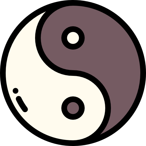 Yin yang - free icon