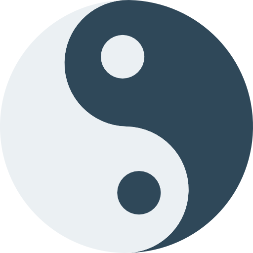 Yin yang - free icon