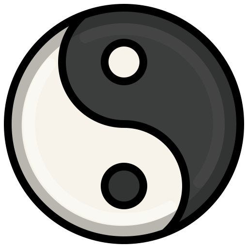 Yin yang - free icon