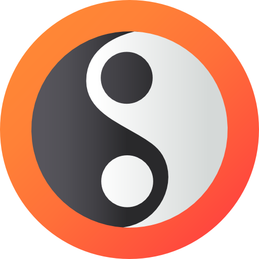 Yin yang - free icon