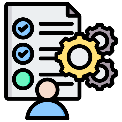 Project management Generic color lineal-color icon