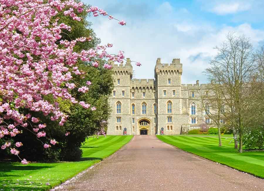 Windsor Castle, Near London