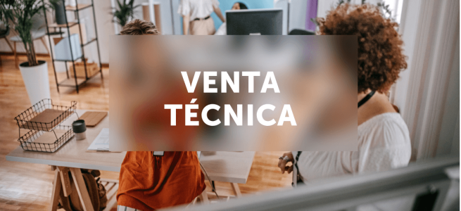 consultores VENTA TÉCNICA