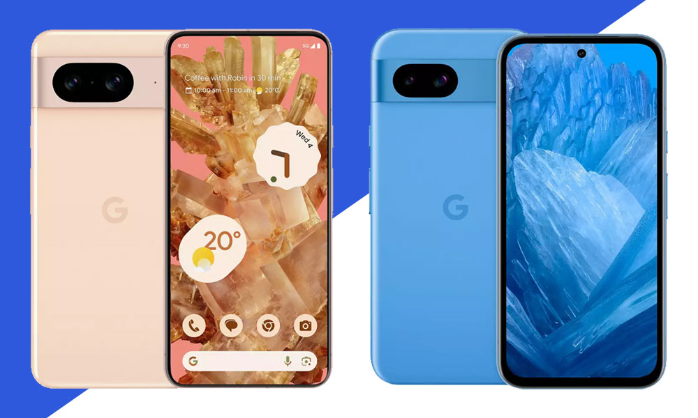 Google Pixel 8 vs 8a | What&#8217;s the Difference?