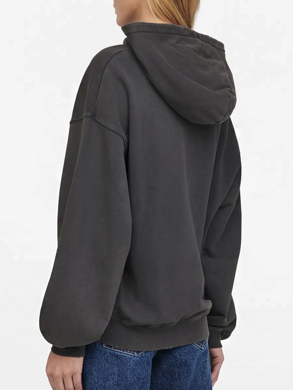 Anine Bing Black Hoodie