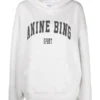 Anine Bing Grey Hoodie