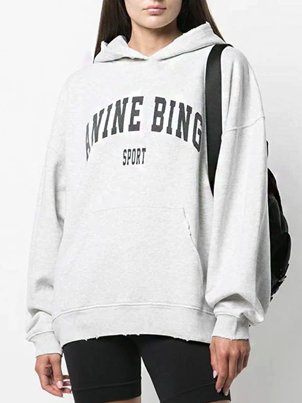 Anine Bing Oversized Hoodie