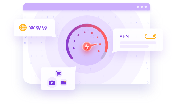 超高速な無料 PC VPN