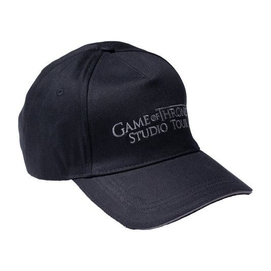 Studio Tour - Baseball Cap - Black