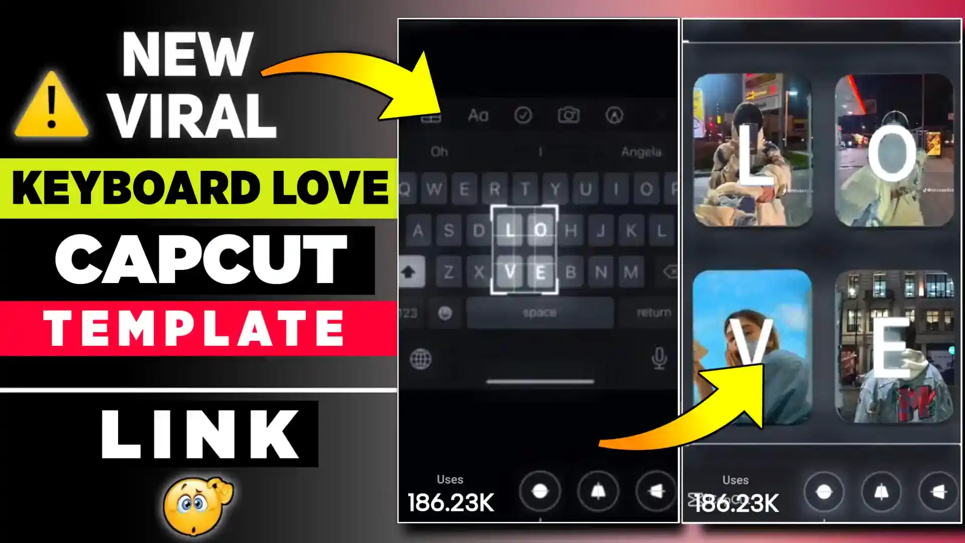 Mobile Phone Ke Love Capcut Template