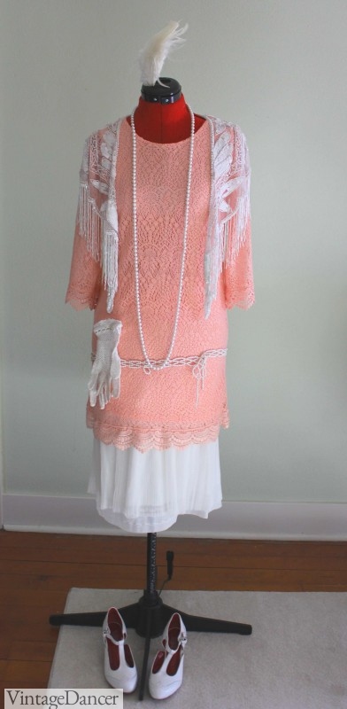 1920s garden or tea party dress