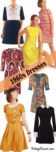 1960s dresses, new 1960s style dresses, mod dresses, retro dresses for sale at Vintagedancer.com/1960s