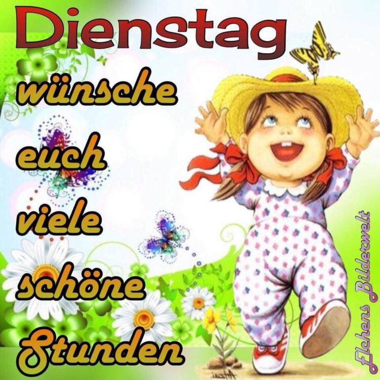 Schönen Dienstag guten morgen 125