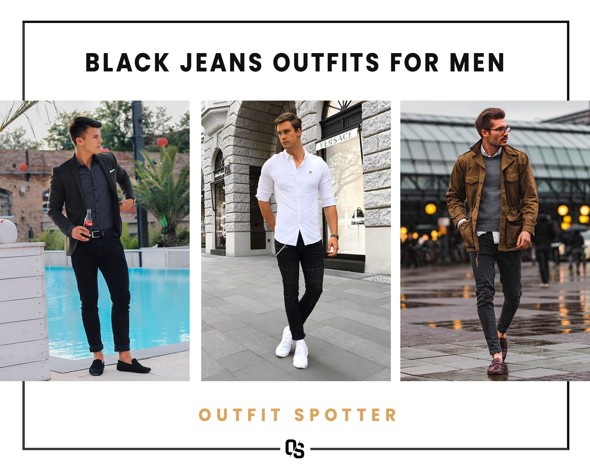 21 Casual Black Jeans Outfits for Men – Outfit Spotter