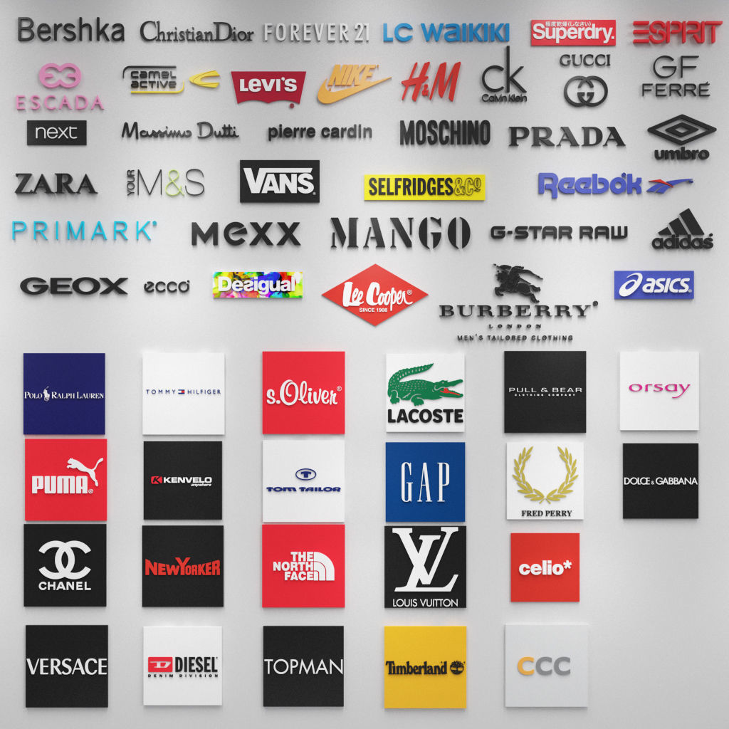 Mode Logos Top Brands Logo Clothing Brand Logos Image Svg Logo | The ...