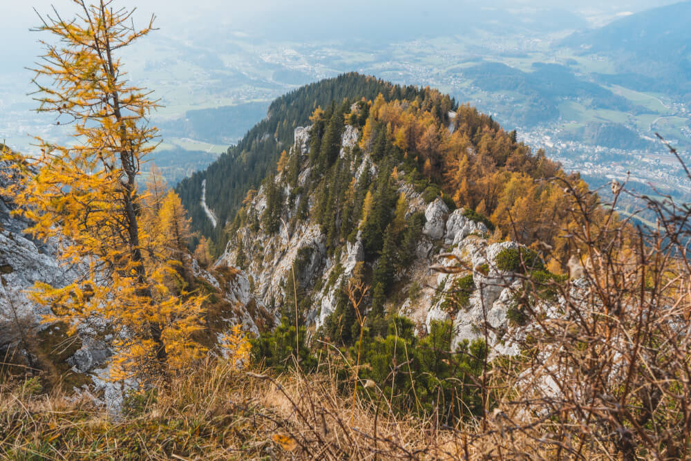 View from the Eagle's Nest in Germany, AKA the Kehlsteinhaus