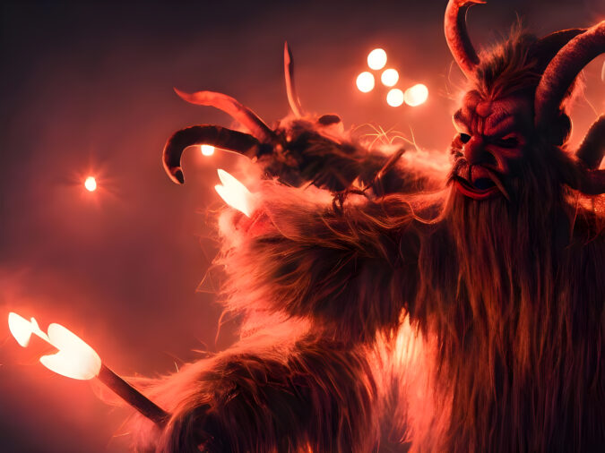 Krampus - generiertes Bild