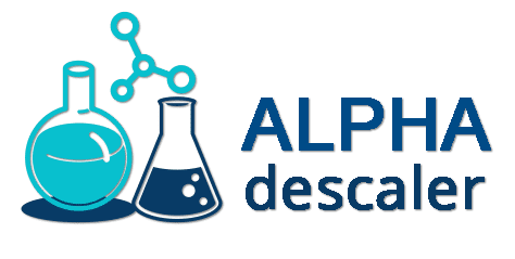 ALPHADESCALER LOGO