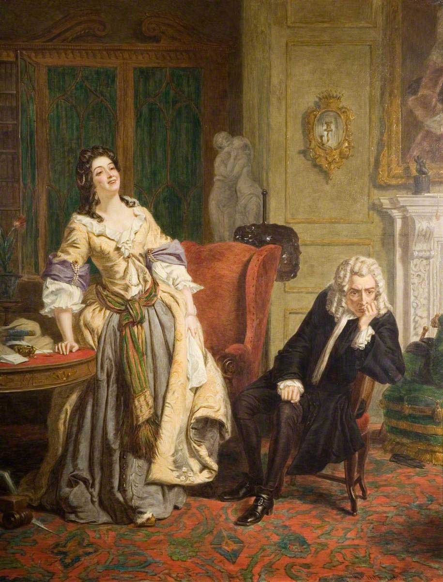 rejected poet william powell frith