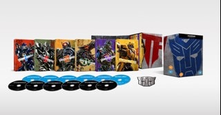 Transformers: 6 Movie Limited Edition Steelbook Collection