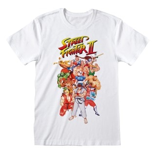 Group Shot Street Fighter 2 Tee