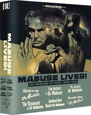 Mabuse Lives! - The Masters of Cinema Series