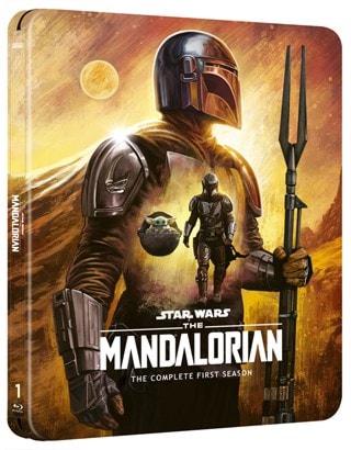 The Mandalorian: The Complete First Season Limited Edition Steelbook